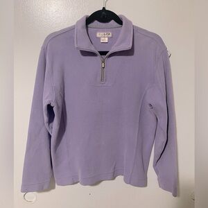 Tommy Bahana purple sweater